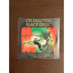 Celebrating Black Music 2001 EMI Promo Sampler CD N.E.R.D. Nas Timbaland Romeo